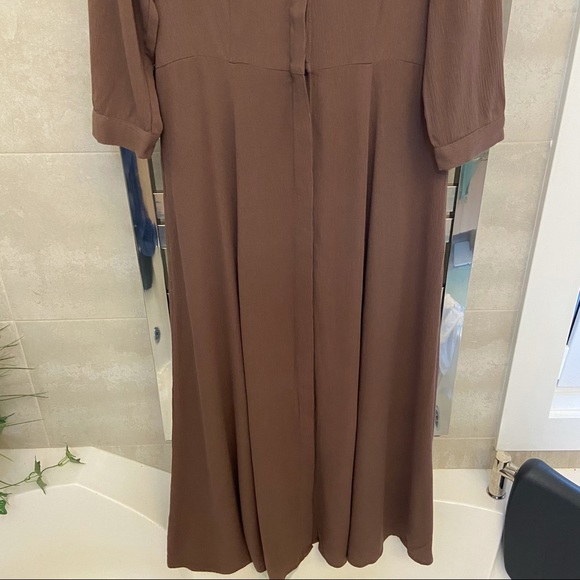 NWT Soft Surroundings button laurel collar dress - Picture 5 of 9